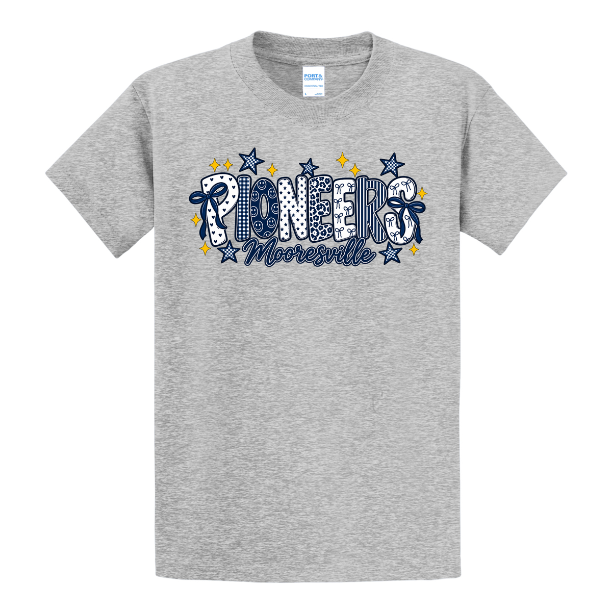 Pioneers Mixed Media Youth Tee