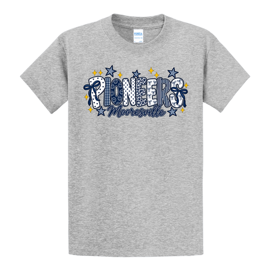 Pioneers Mixed Media Youth Tee