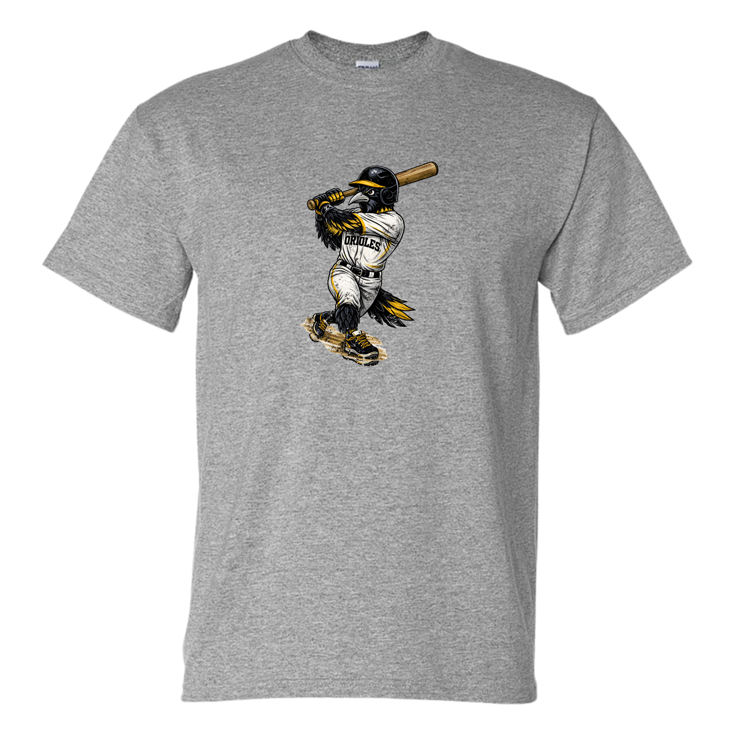 Oriole Bird Baseball Youth Tee