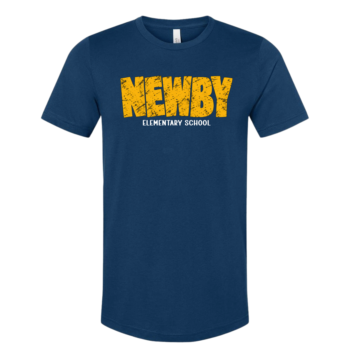 Distressed Newby Adult Tee