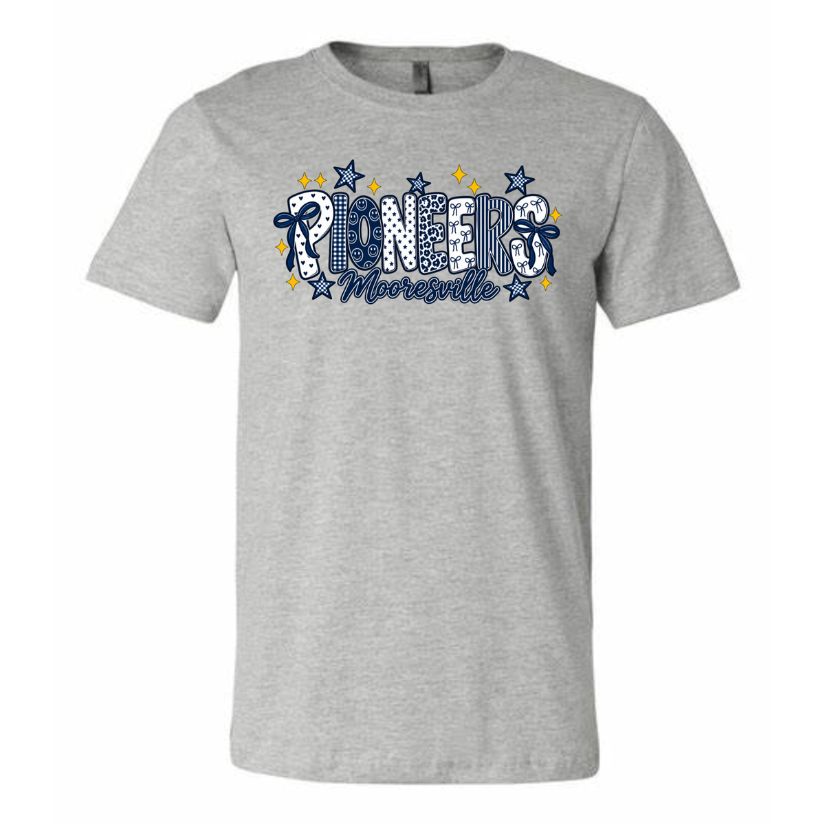Pioneers Mixed Media Adult Tee