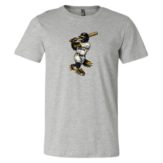 Oriole Bird Baseball Adult Tee
