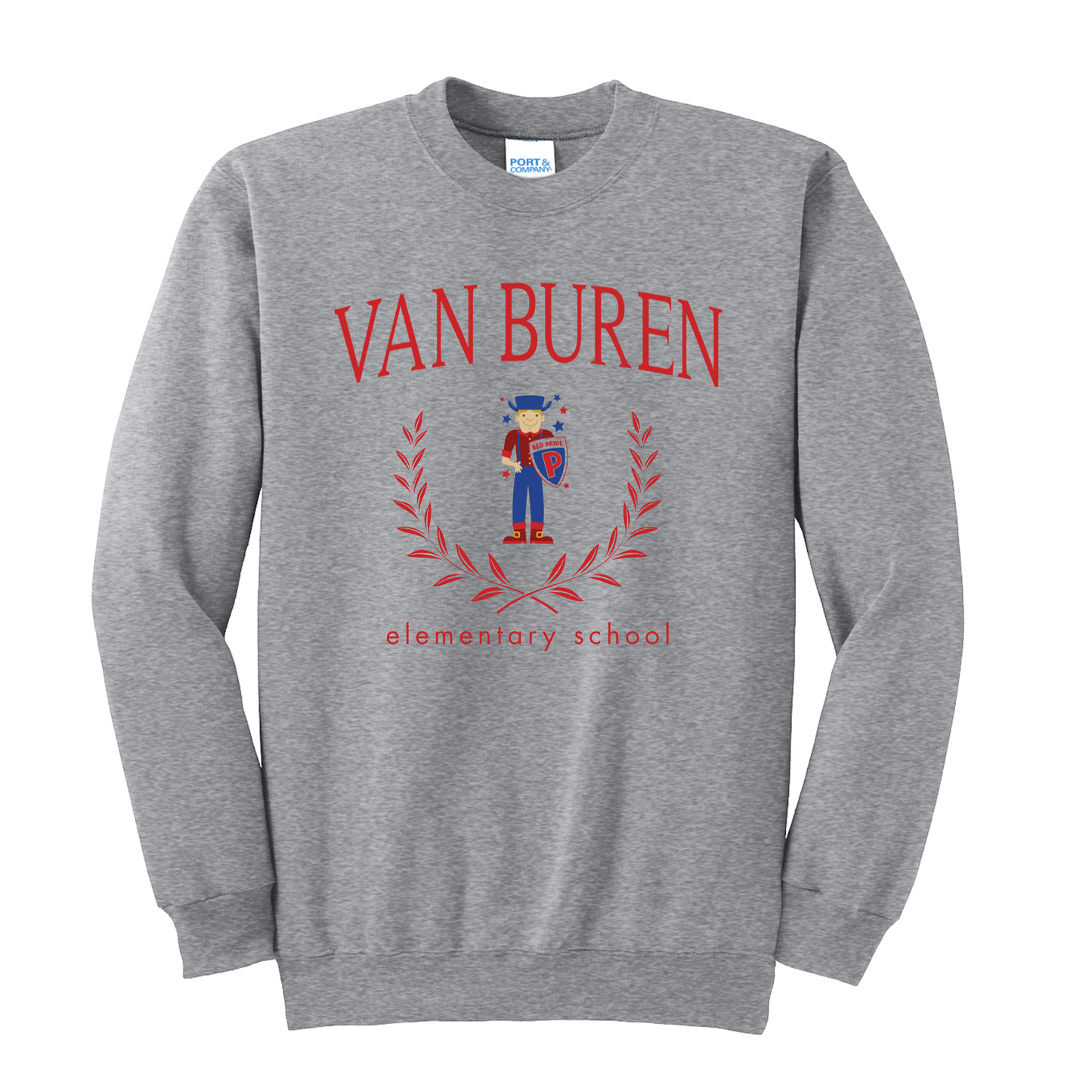 Van Buren Vines Crew