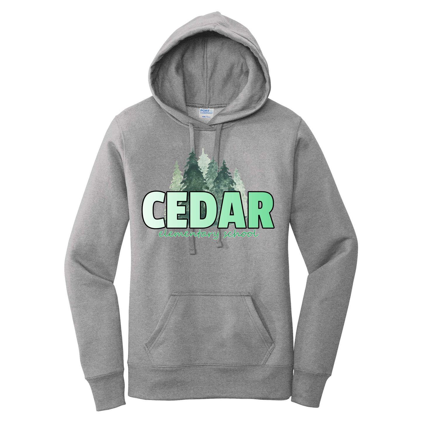 Gradient Cedar Hoodie