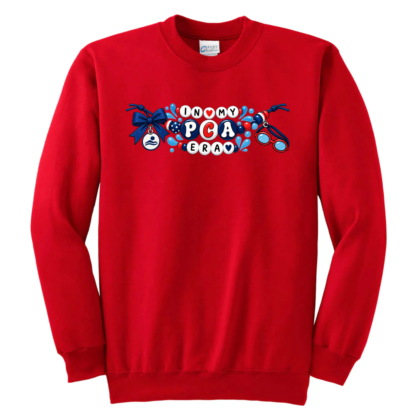 PCA Bracelet Crew Red