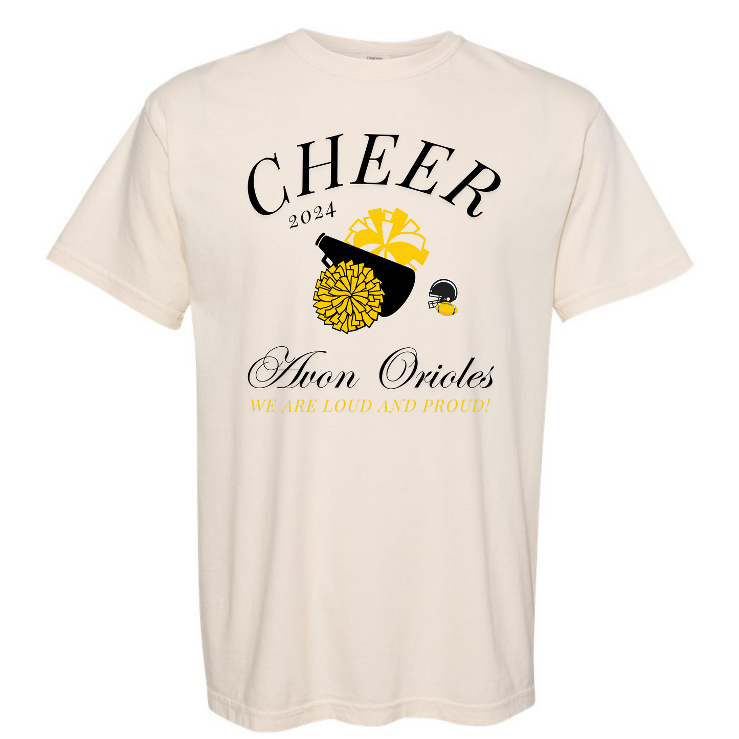 Vintage Avon Cheer Youth Tee