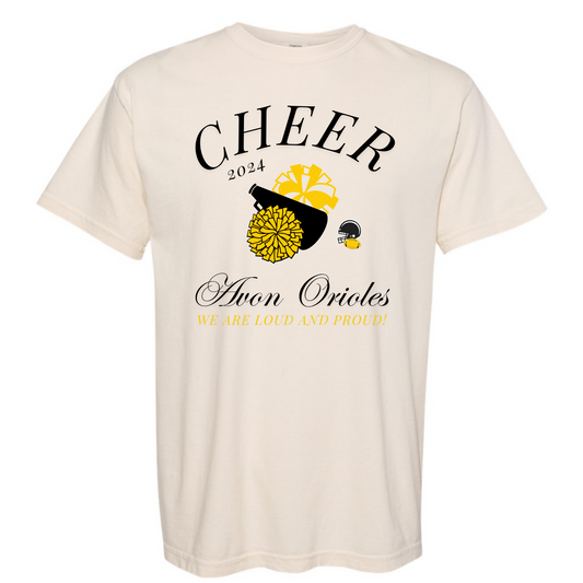 Vintage Avon Cheer Youth Tee