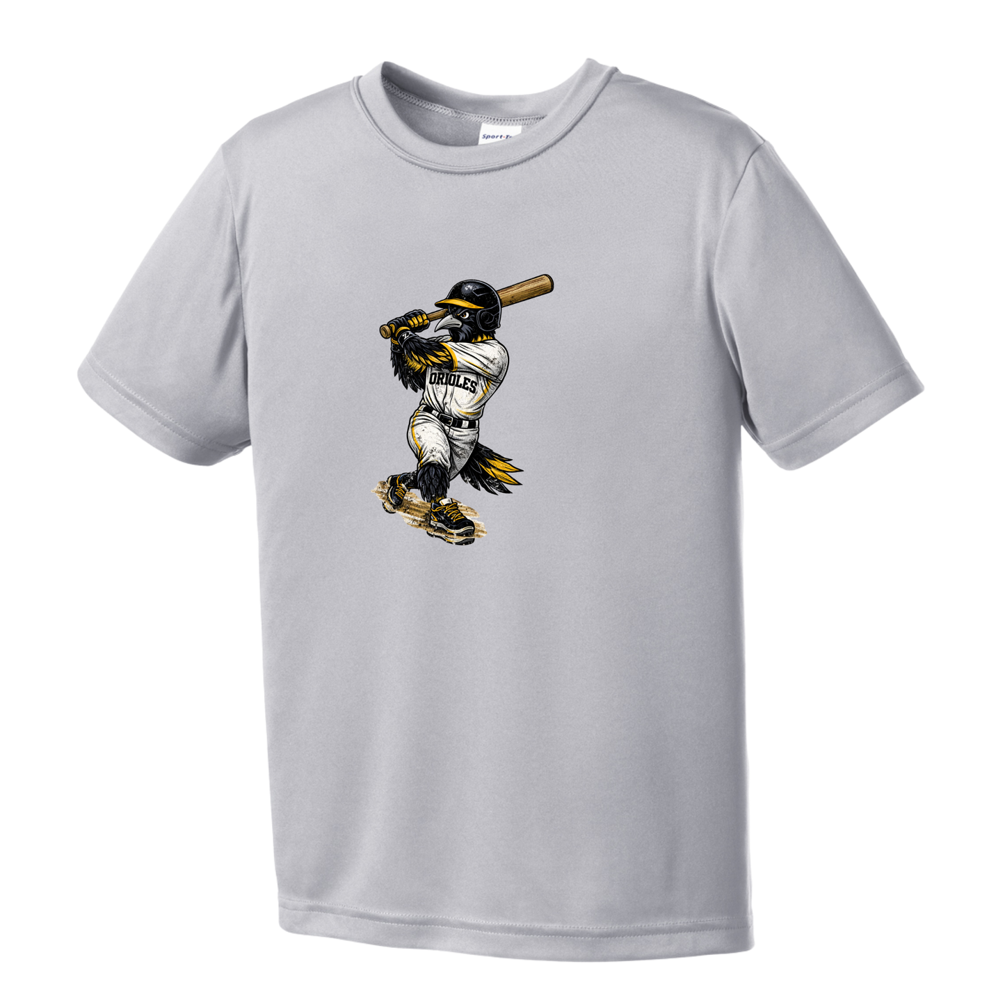 Oriole Bird Baseball Youth Tee