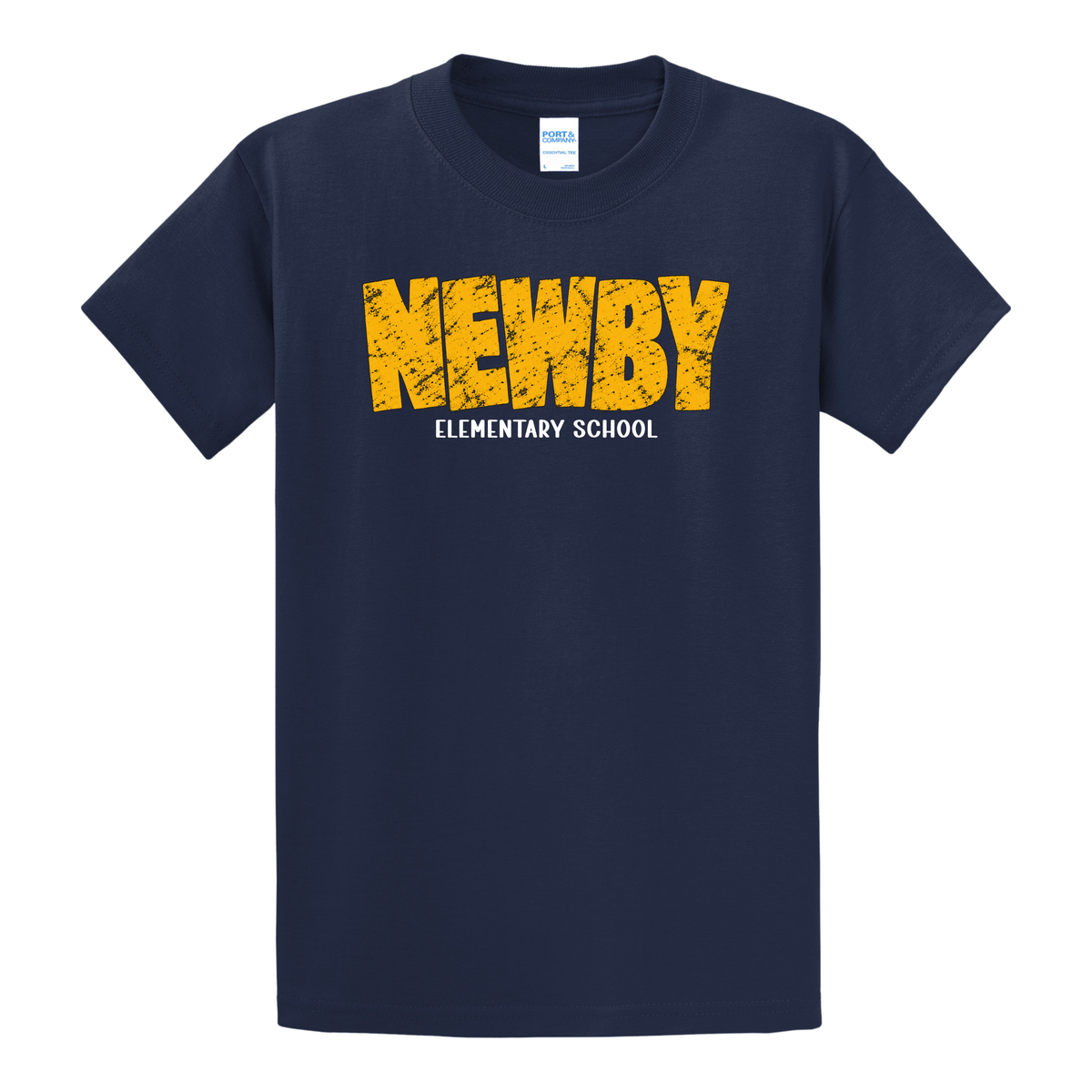 Distressed Newby Youth Tee