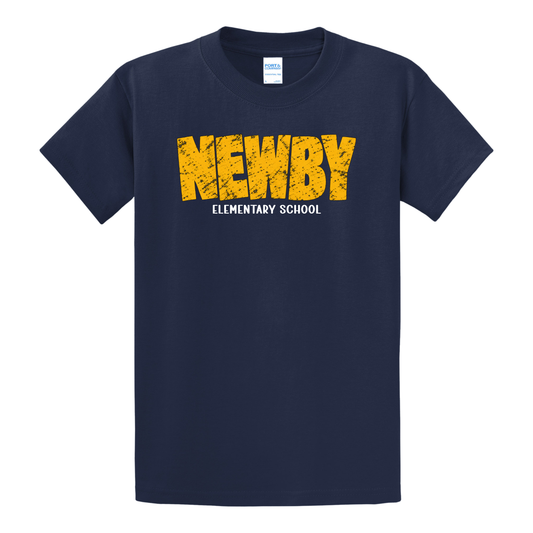 Distressed Newby Youth Tee