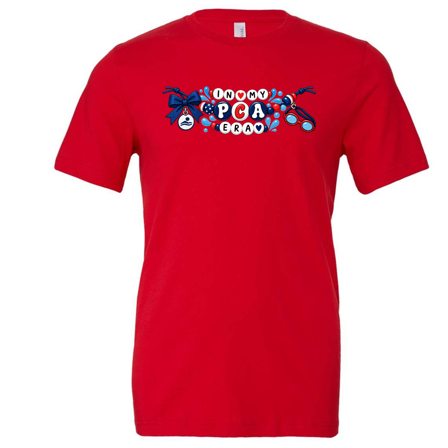 PCA Bracelet Adult Tee Red
