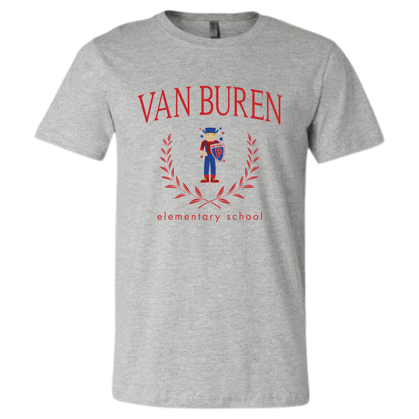 Van Buren Vines Adult Tee