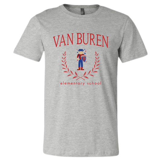 Van Buren Vines Adult Tee