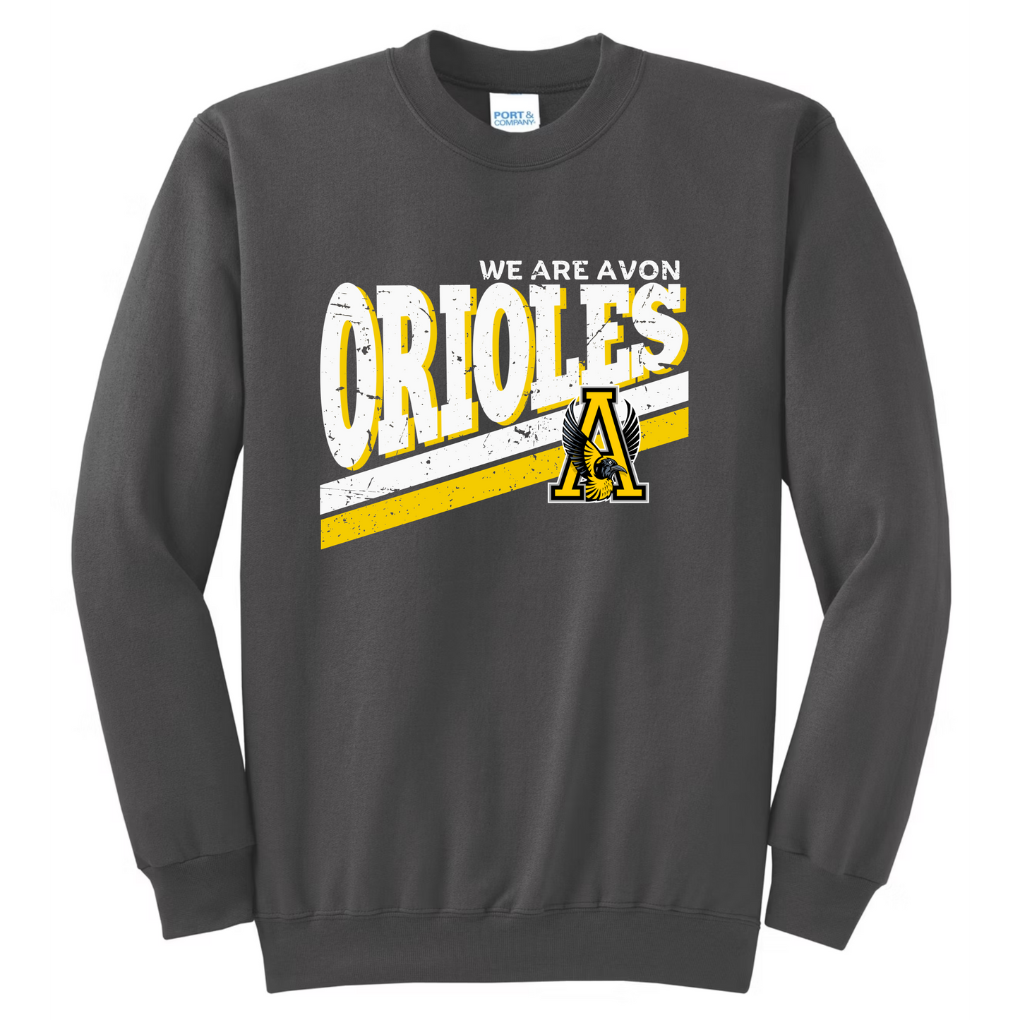 Vintage Orioles Crew