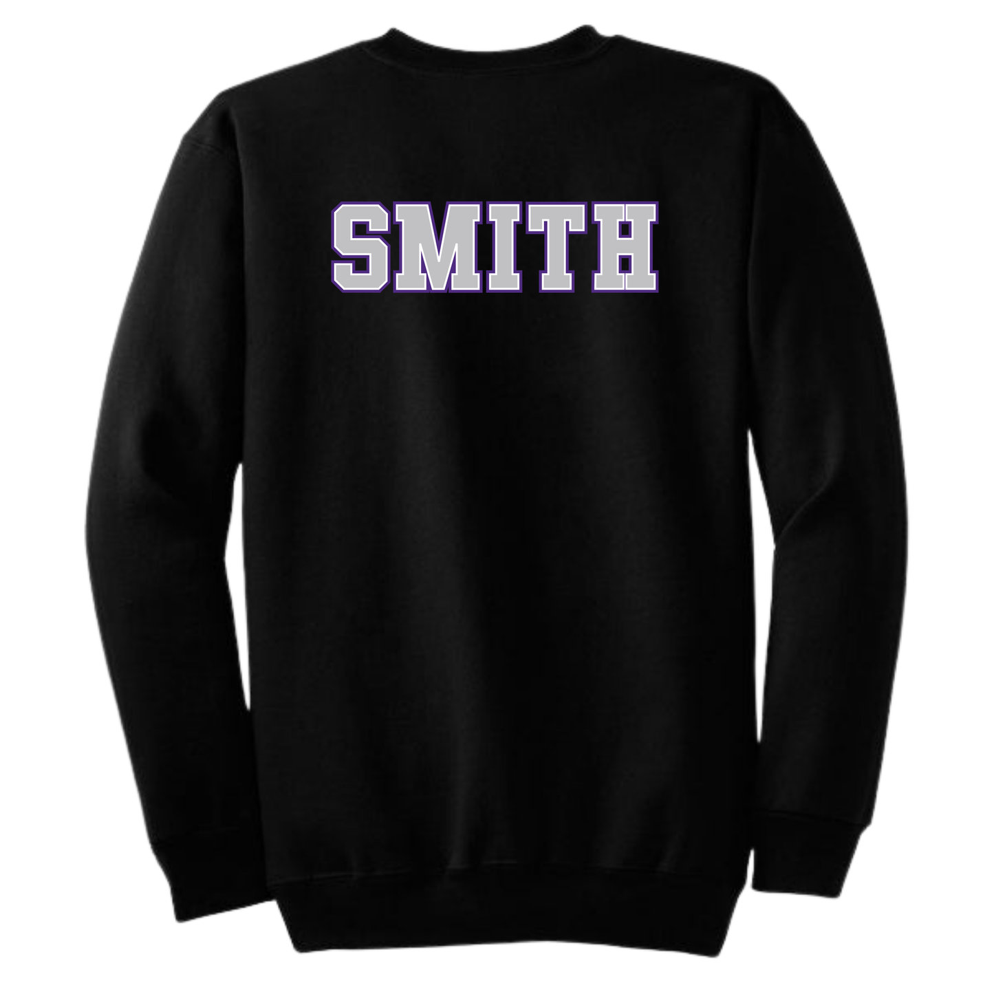 Sirens Hoops Black Crew