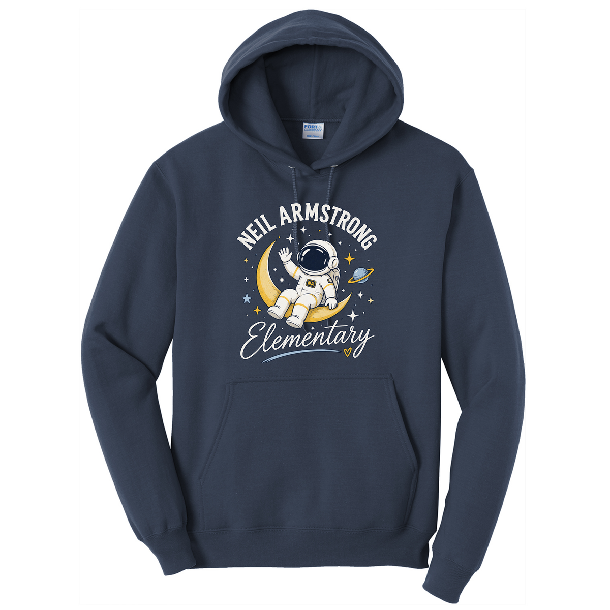 NAES Man on the Moon Hoodie