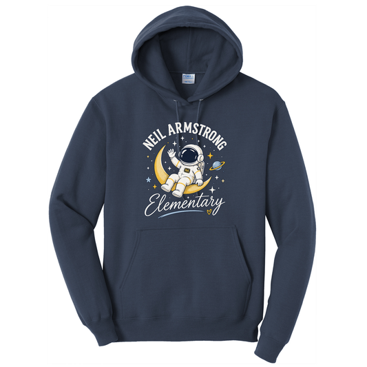 NAES Man on the Moon Hoodie