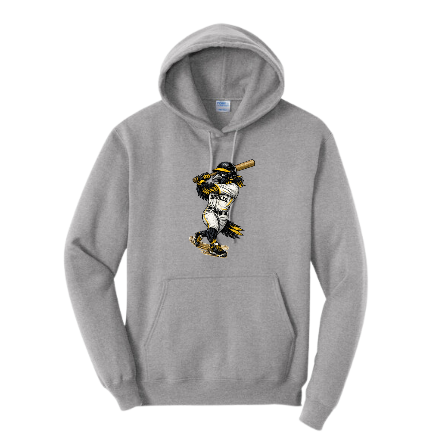 Oriole Bird Softball Hoodie