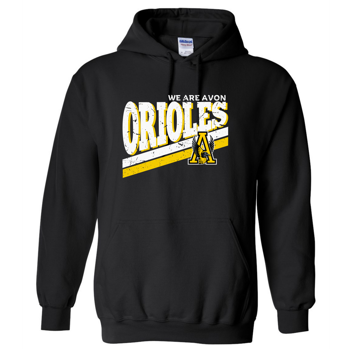 Vintage Orioles Hoodie