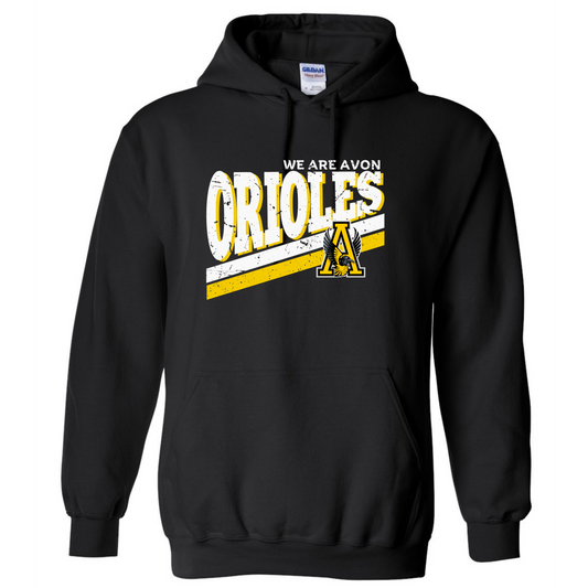 Vintage Orioles Hoodie