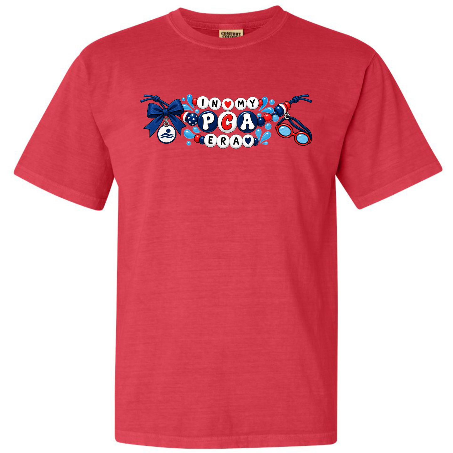 PCA Bracelet Adult Tee Red