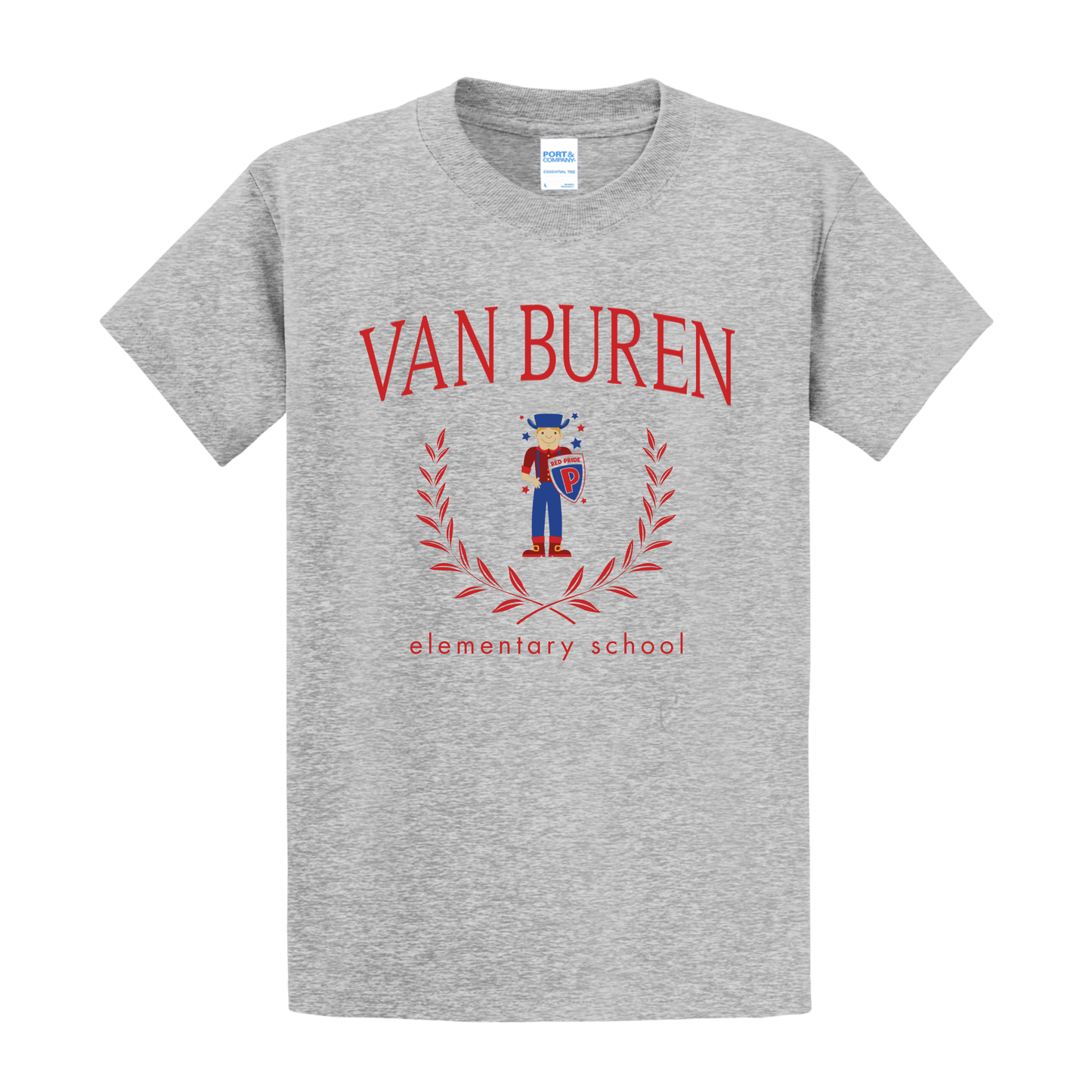 Van Buren Vines Youth Tee