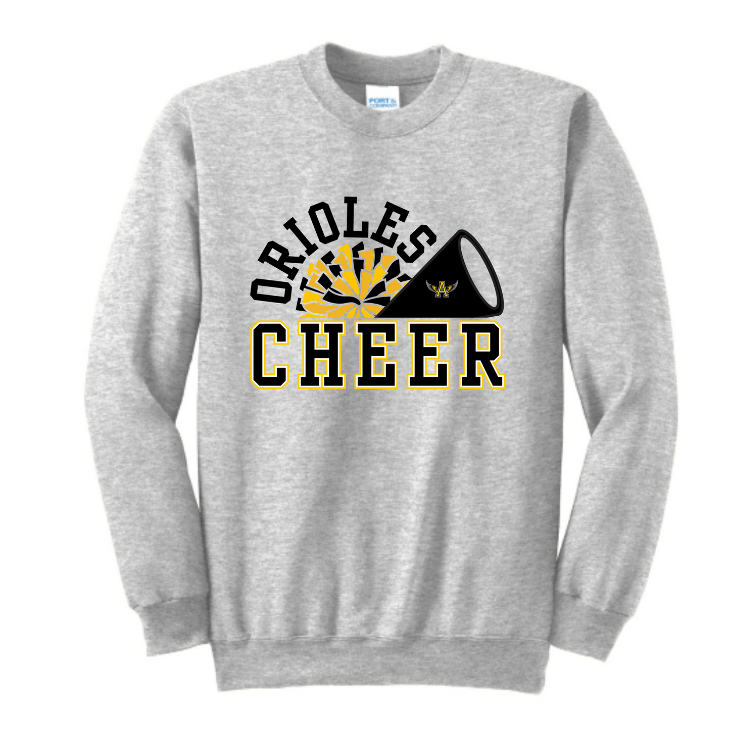 Black and Gold Cheer Crew