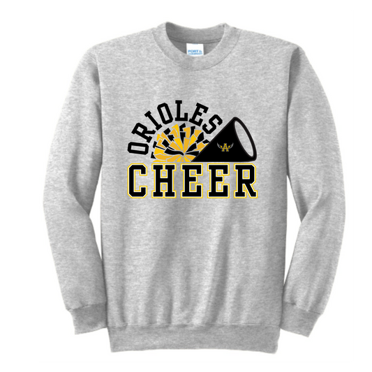 Black and Gold Cheer Crew