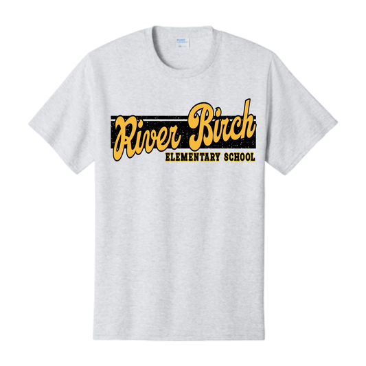 River Birch Bar Youth Tee