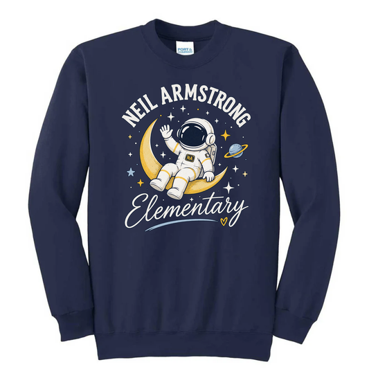 NAES Man on the Moon Crew