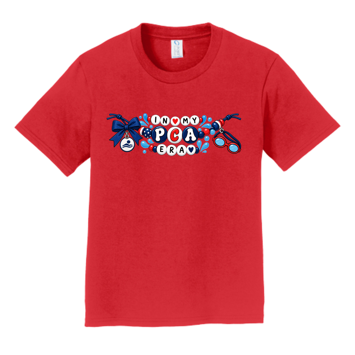 PCA Bracelet Youth Tee Red