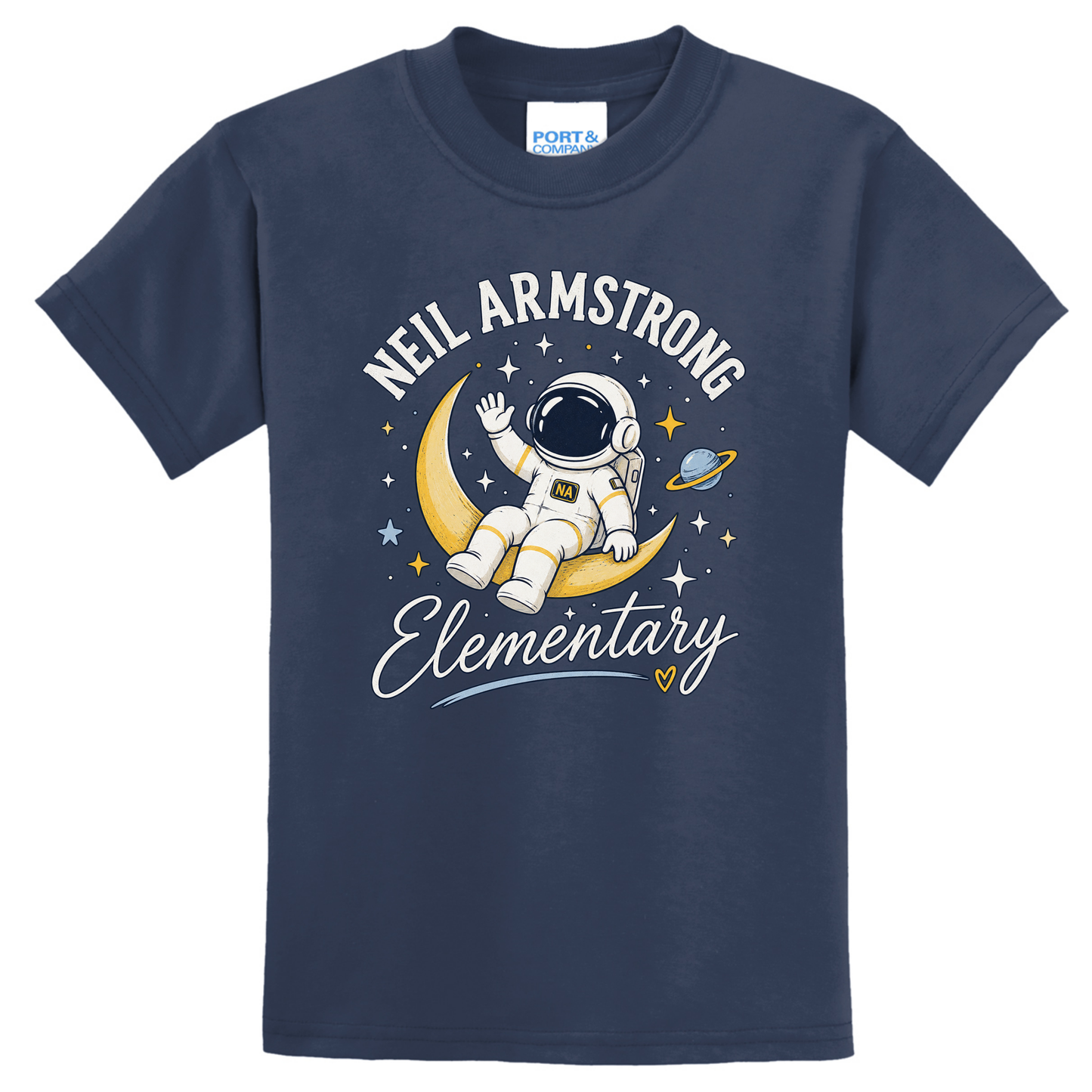 NAES Man on the Moon Youth Tee