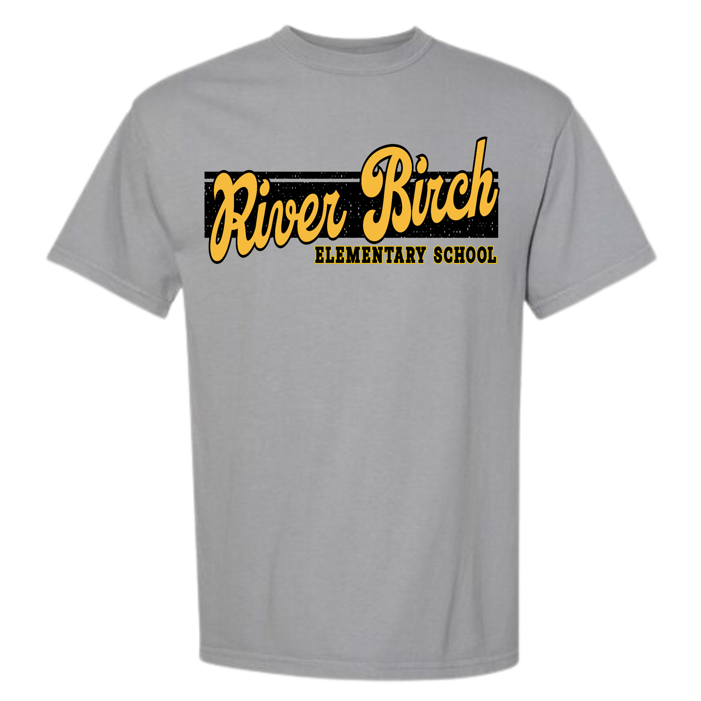 River Birch Bar Adult Tee