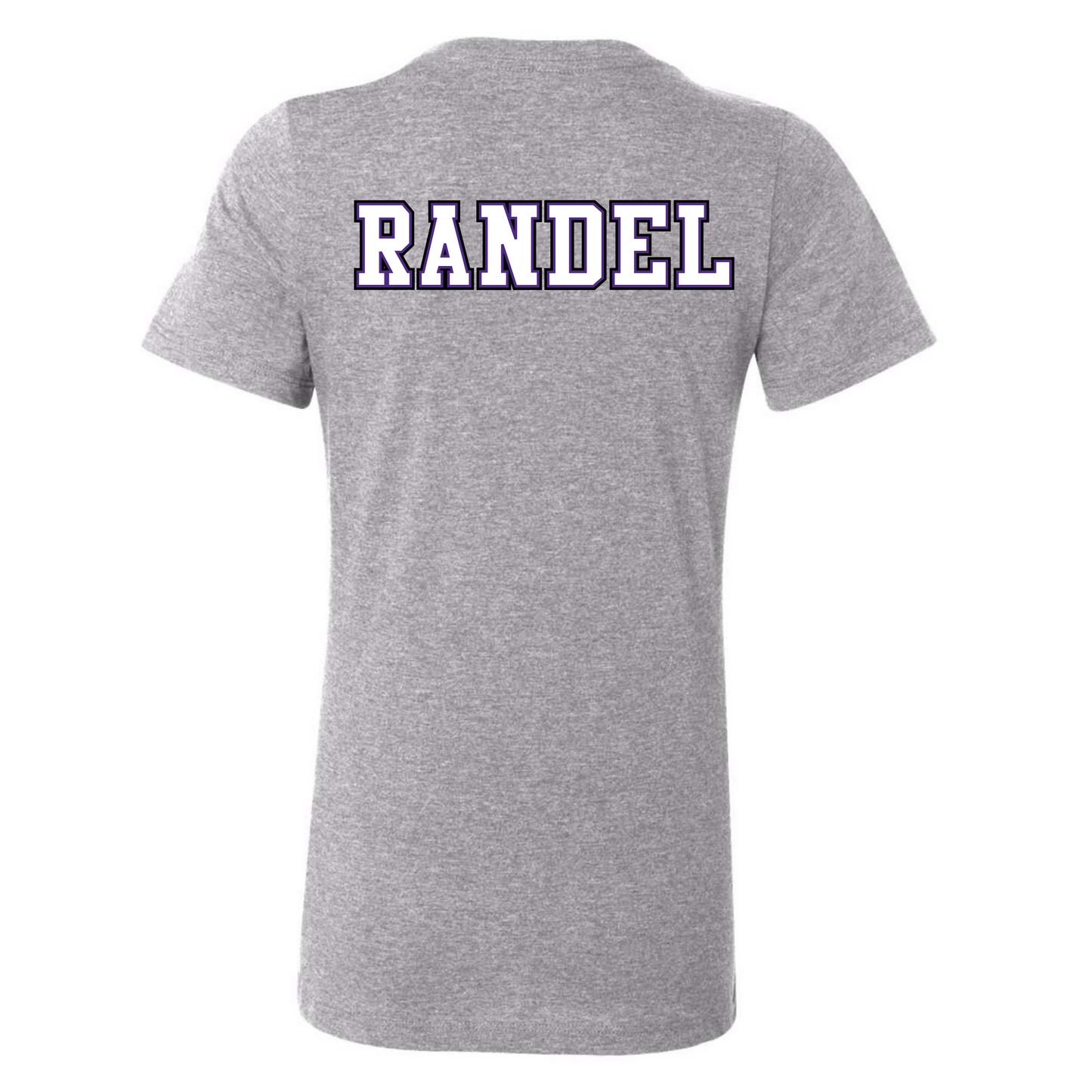 Indiana Sirens Basketball Gray Adult Tee