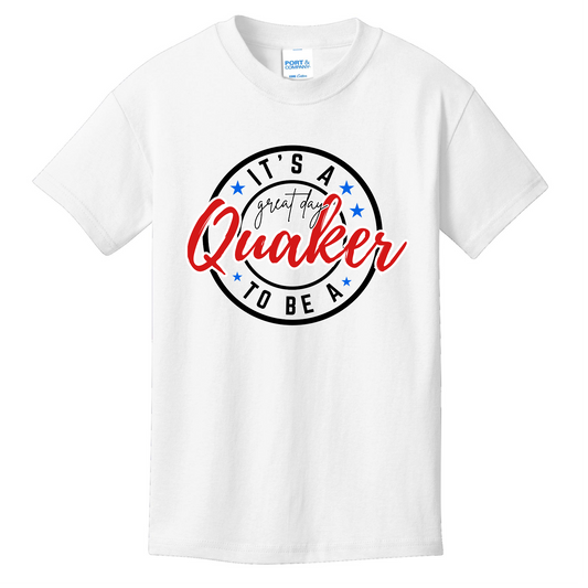 Great Day Quaker Youth Tee