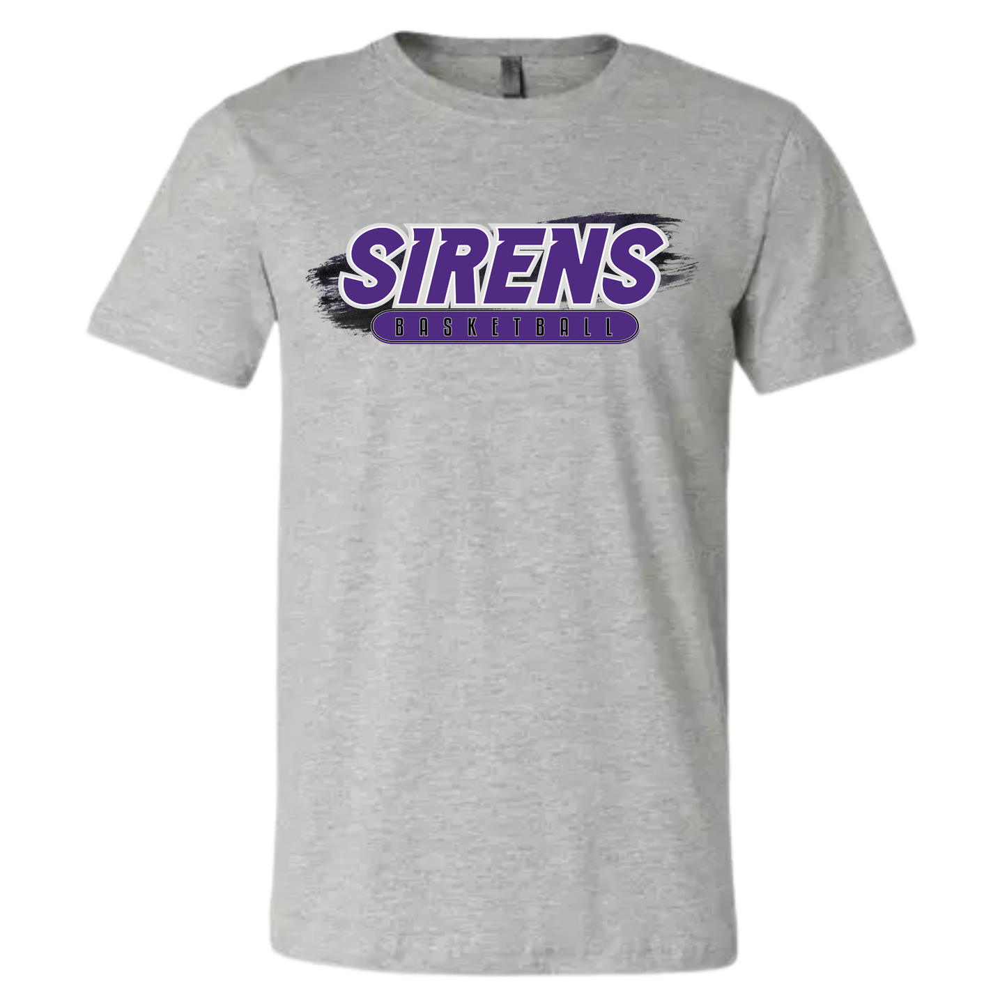Sirens Script Adult Tee