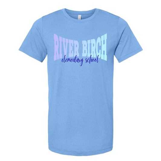 River Birch Sky Adult Tee