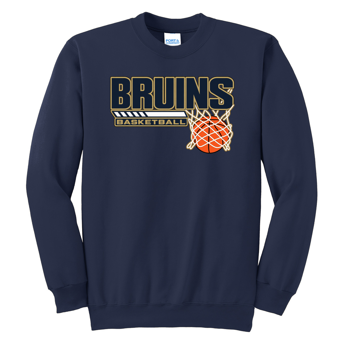 Bruins Basketball Net Crew