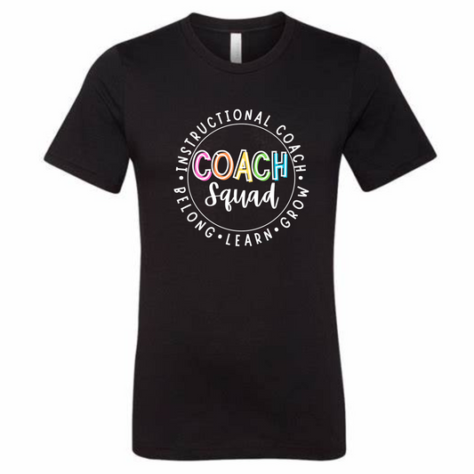 Coach Squad Tee (Multi-Color)