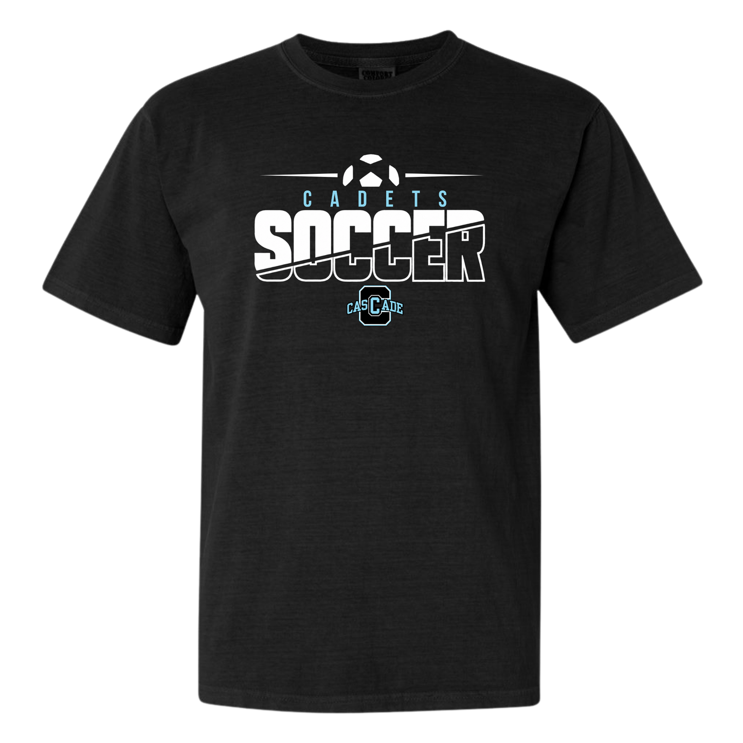 Block Soccer Cascade Youth Tee