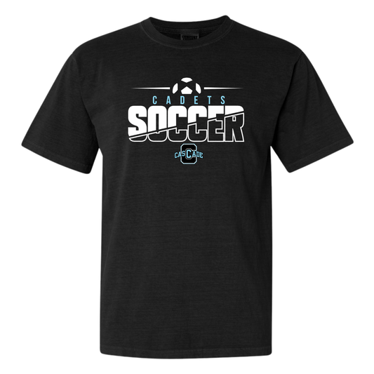 Block Soccer Cascade Adult Drifit Tee