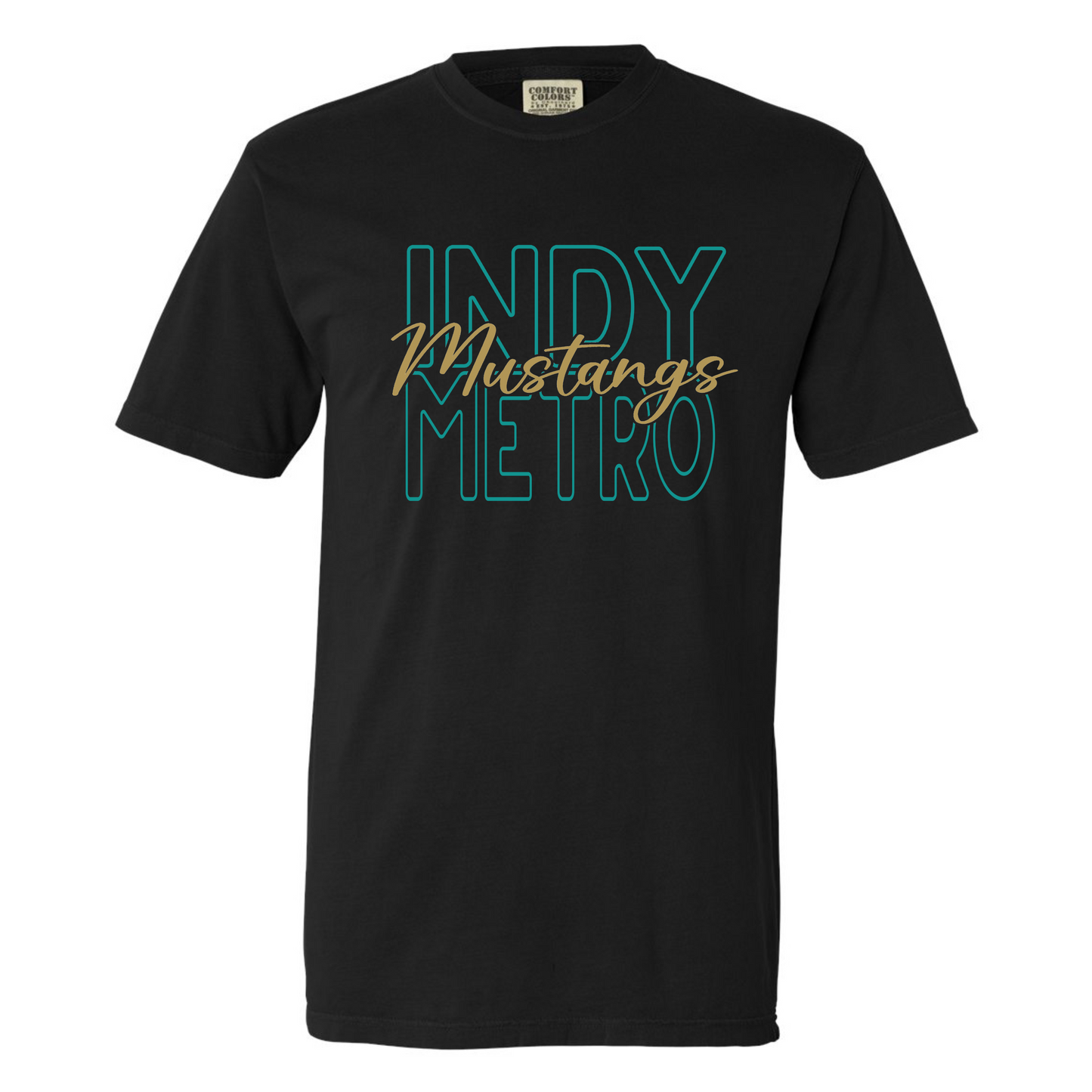 Mustangs Overlay Tee