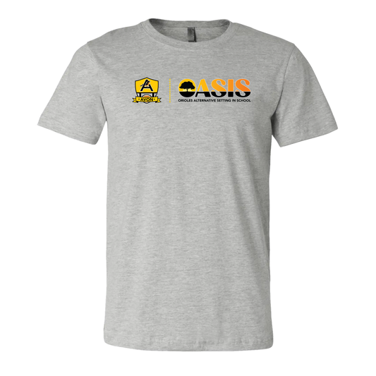 OASIS Horizontal Logo Adult Tee