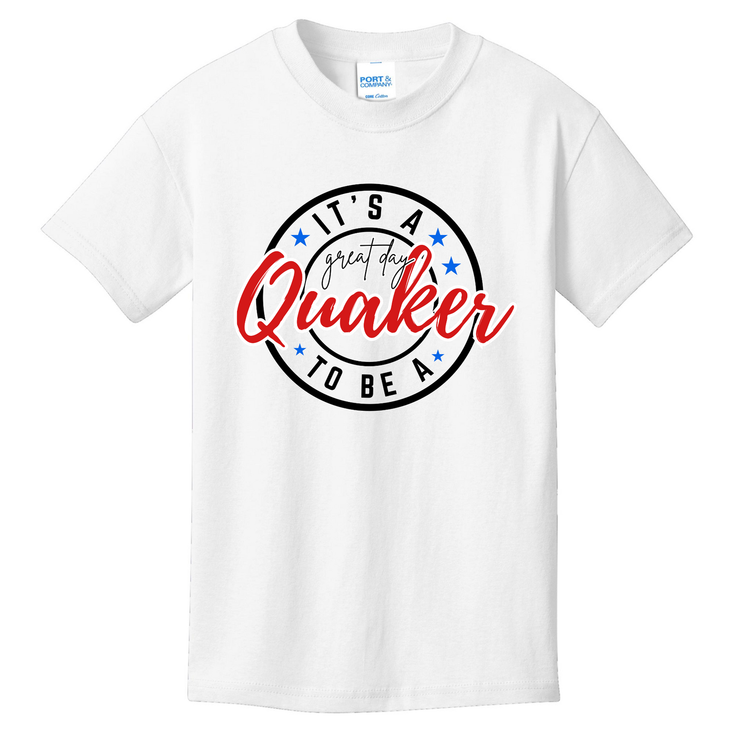 Great Day Quaker Adult Tee