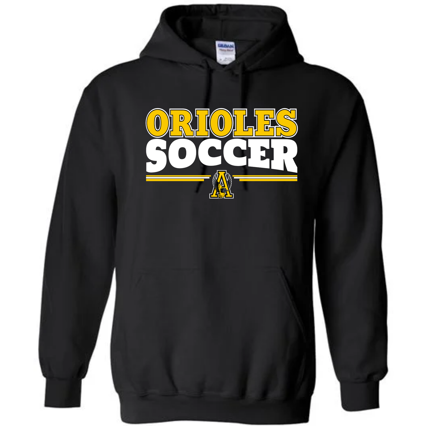 Orioles Soccer Hoodie