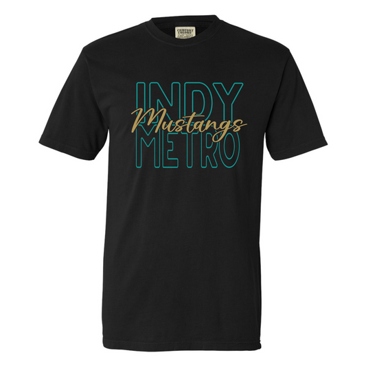 Mustangs Overlay Tee