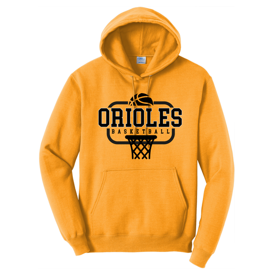 Orioles Backboard Hoodie