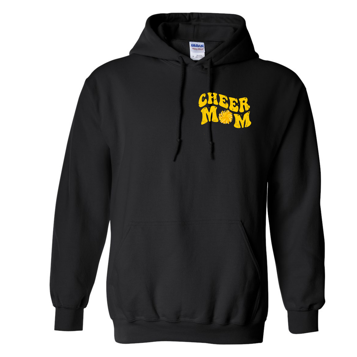 Cheer Mom Era Hoodie