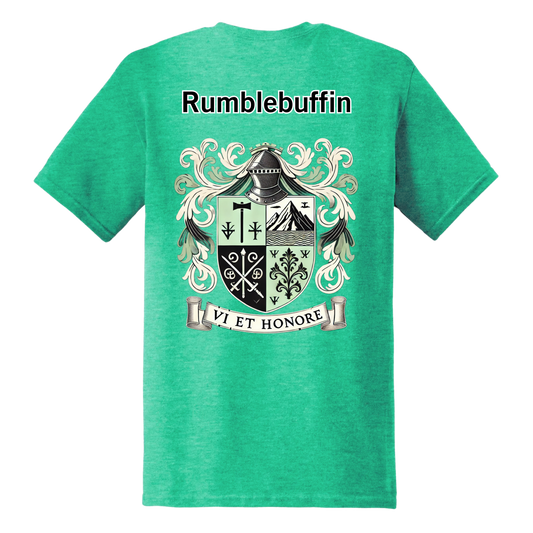 Rumblebuffin Coat of Arms