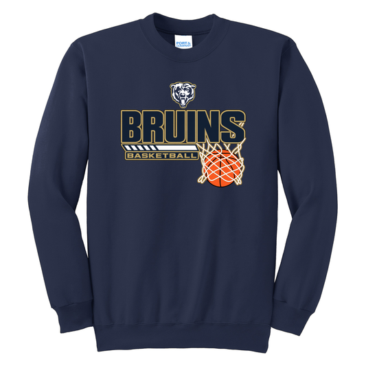 Bruins Basketball Net Crew